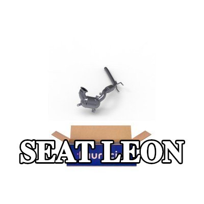 HELLA المحول الحفاز مع أجزاء التثبيت — SEAT Leon