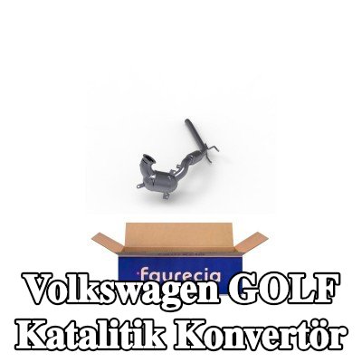 HELLA Montaj parçaları ile katalitik konvertör — 2017 Volkswagen Golf