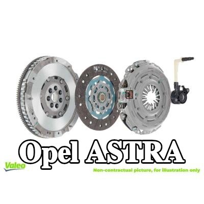 VALEO طقم القابض الكامل — 2016 Opel Astra