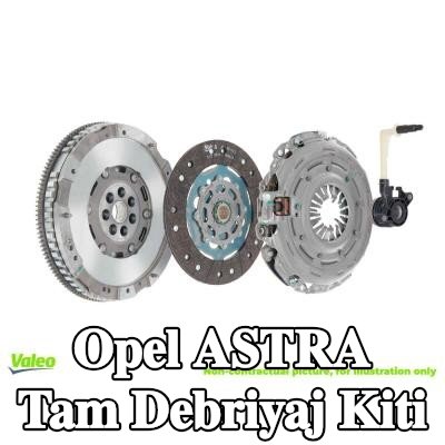 VALEO Tam debriyaj kiti — 2016 Opel Astra