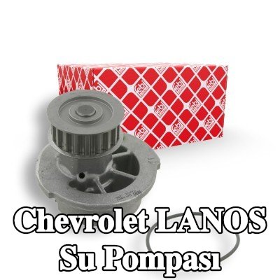 FEBI BILSTEIN Su pompası Diş Sayısı: 19, conta halkası ile — 2005 Chevrolet Lanos