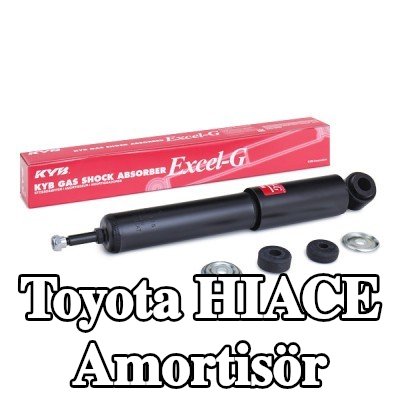 KYB Amortisör Excel-G, Arka Aks, Gaz Basıncı, Teleskopik Amortisör — Toyota Hiace