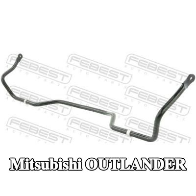 FEBEST مجموعة قضبان منع الانقلاب — Mitsubishi Outlander