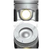 NÜRAL Keystone bağlantı kolu için piston, piston pimi yuvası için burçlu, soğutma kanallı, piston segman taşıyıcısı ile — Ford Transit (2)