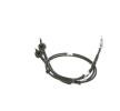 BOSCH El freni kablosu 1593mm, 1593mm — 2002 Opel Astra (3)