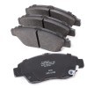 BOSCH Fren balatası seti 15, 9mm, gıcırtı önleyici plaka ile, yaylı — Honda Insight (2)