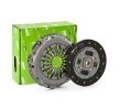 VALEO Debriyaj kiti KIT2P, merkezi yardımcı silindir olmadan — Renault Wind (1)