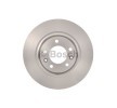 BOSCH Fren diski Dış Çap: 290mm, düz, Yağlanmış — Peugeot 607 (2)