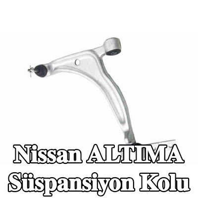 ACKOJA Sol Süspansiyon Kolu, Alüminyum — 2002 Nissan Altima