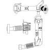 MAHLE EGR valfsiz EGR soğutucusu — 2011 BMW X3 (1)