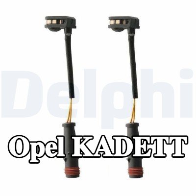 DELPHI مستشعر تآكل وسادة الفرامل — 1990 Opel Kadett