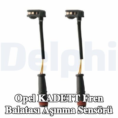 DELPHI Fren balatası aşınma sensörü — 1990 Opel Kadett