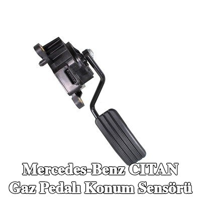 METZGER Gaz pedalı konum sensörü — Mercedes-Benz Citan