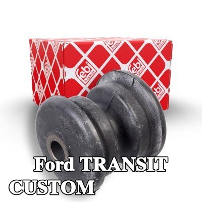 FEBI BILSTEIN جلبة, نابض صفائحي المحور الخلفي الأيسر, المحور الخلفي الأيمن — Ford Transit Custom