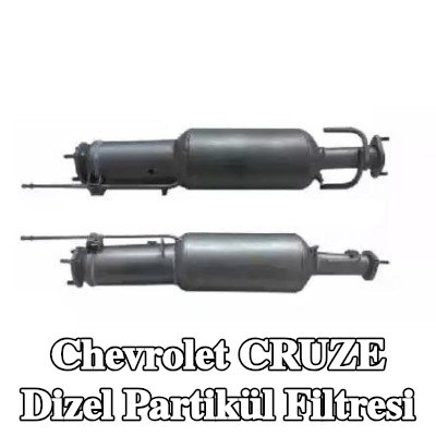 VEGAZ Dizel partikül filtresi — Chevrolet Cruze