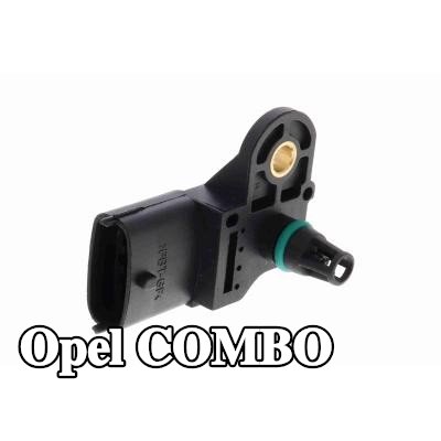 VEMO مستشعر ضغط الهواء, تعديل الارتفاع أنبوب الشفط, مع حلقة مانعة للتسرب, جودة أصلية — Opel Combo