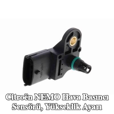 VEMO Hava Basıncı Sensörü, yükseklik ayarı Emme Borusu, conta halkası ile, Orijinal Kalite — Citroën Nemo