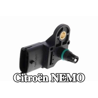VEMO مستشعر ضغط الهواء, تعديل الارتفاع أنبوب الشفط, مع حلقة مانعة للتسرب, جودة أصلية — Citroën Nemo