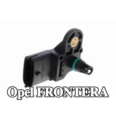 VEMO مستشعر ضغط الهواء, تعديل الارتفاع أنبوب الشفط, مع حلقة مانعة للتسرب, جودة أصلية — Opel Frontera
