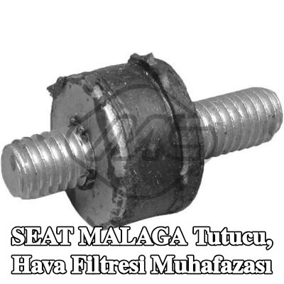 Metalcaucho Tutucu, hava filtresi muhafazası — SEAT Malaga