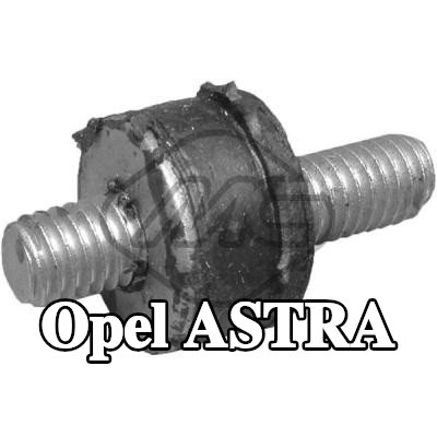 Metalcaucho حامل، مبيت فلتر الهواء — 2000 Opel Astra