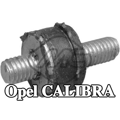 Metalcaucho حامل، مبيت فلتر الهواء — Opel Calibra