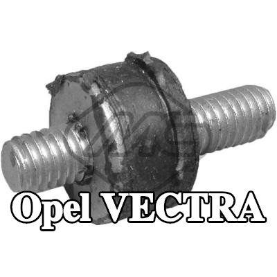 Metalcaucho حامل، مبيت فلتر الهواء — 2000 Opel Vectra