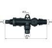MAHLE Termostat, yağ soğutma — Land Rover Range Rover (1)