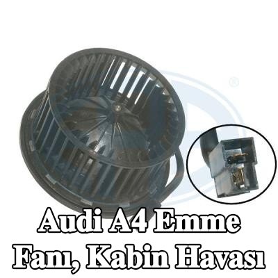 ERA Emme Fanı, kabin havası — 2000 Audi A4
