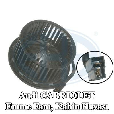 ERA Emme Fanı, kabin havası — Audi Cabriolet