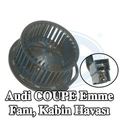ERA Emme Fanı, kabin havası — Audi Coupe