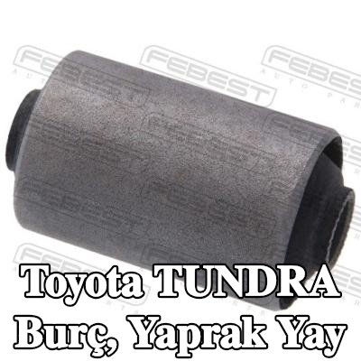 FEBEST Burç, aks önündeki yaprak yay — Toyota Tundra