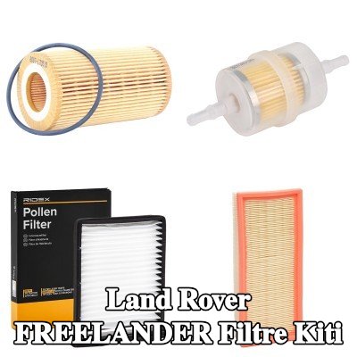 RIDEX Filtre kiti — 2002 Land Rover Freelander