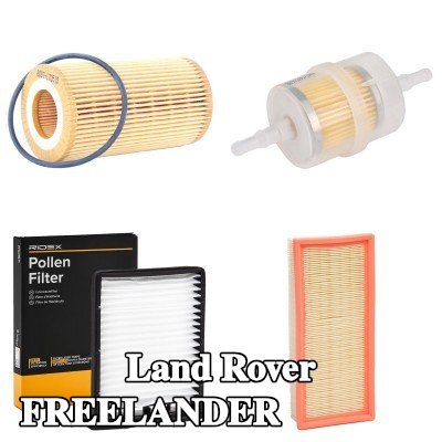 RIDEX مجموعة الفلاتر — 2002 Land Rover Freelander