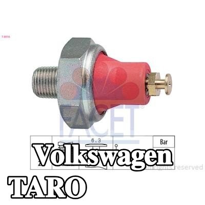 FACET مفتاح ضغط الزيت صنع في إيطاليا - مكافئ للمعدات الأصلية — Volkswagen Taro