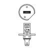 BOSCH Uzun far ampulü H1, 55W, 12V — Citroën Visa (10)
