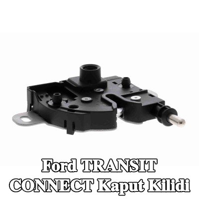 VEMO Kaput Kilidi Kaput, Ön — 2012 Ford Transit Connect