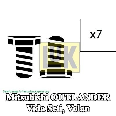 LuK Vida seti, volan — Mitsubishi Outlander
