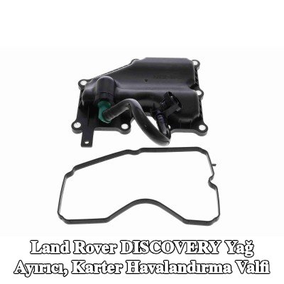 VAICO Yağ ayırıcı, conta/sızdırmazlık elemanlı karter havalandırması — Land Rover Discovery