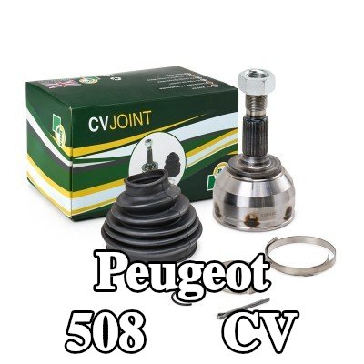 BGA وصلة المحور الأمامي الأيسر, المحور الأمامي الأيمن, جانب العجلة — Peugeot 508