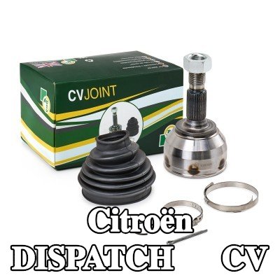 BGA وصلة المحور الأمامي الأيسر, المحور الأمامي الأيمن, جانب العجلة — Citroën Dispatch