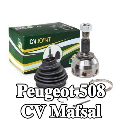 BGA CV mafsalı Ön Aks Sol, Ön Aks Sağ, Tekerlek Tarafı — Peugeot 508