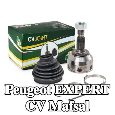 BGA CV mafsalı Ön Aks Sol, Ön Aks Sağ, Tekerlek Tarafı — Peugeot Expert