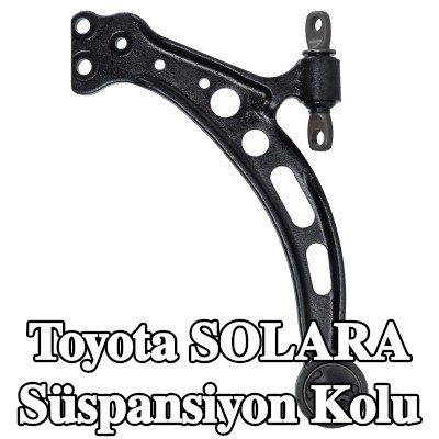 FEBI BILSTEIN Ön Aks Sol Süspansiyon Kolu, Dökme Çelik, rotil olmadan, lastik yastıklı — 2000 Toyota Solara