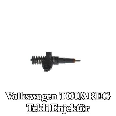 BOSCH Tekli enjektör — Volkswagen Touareg