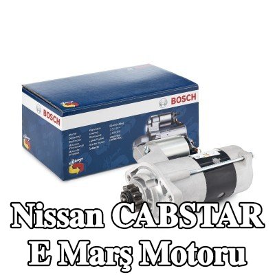 BOSCH Marş motoru 2kW — Nissan Cabstar E