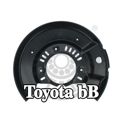 OPTIMAL لوحة دعم قرص الفرامل للمحور الأمامي الأيسر — 2002 Toyota bB