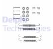 DELPHI Fren pabucu montaj kiti — 2002 SEAT Toledo (1)