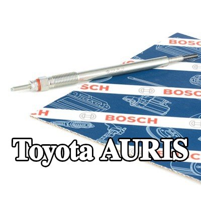 BOSCH شمعة التسخين Duraterm — 2012 Toyota Auris