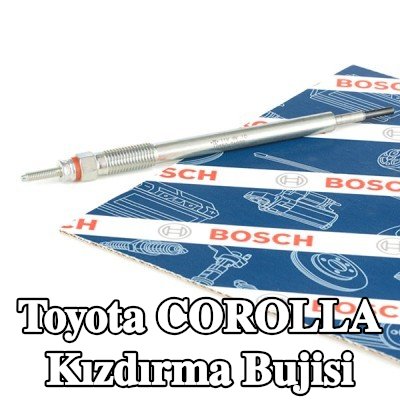 BOSCH Kızdırma Bujisi Duraterm — 2012 Toyota Corolla